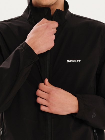 BASEHIT MEN’S LIGHTWEIGHT JACKET