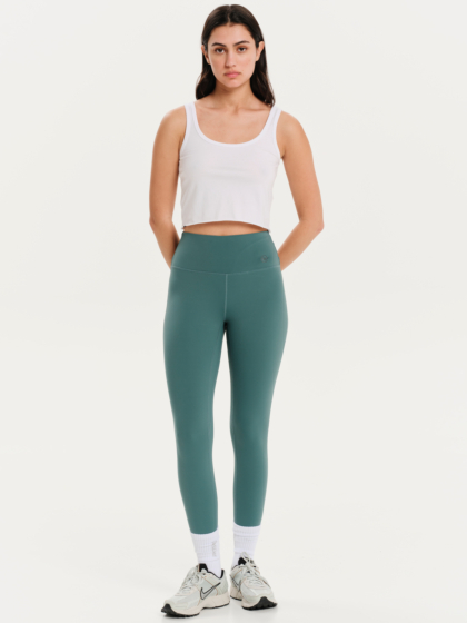 BASEHIT WOMEN'S SOLID TANK CROP TOP