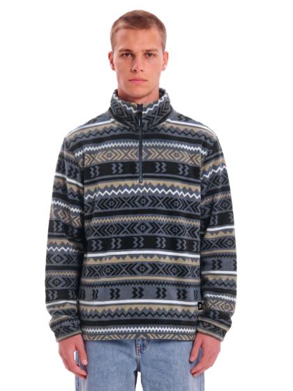 BASEHIT ΑΝΔΡΙΚΟ FLEECE ΜΕ ΦΕΡΜΟΥΑΡ ΜΕΧΡΙ ΤΟ ΣΤΗΘΟΣ