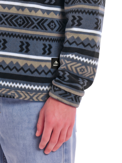 BASEHIT ΑΝΔΡΙΚΟ FLEECE ΜΕ ΦΕΡΜΟΥΑΡ ΜΕΧΡΙ ΤΟ ΣΤΗΘΟΣ