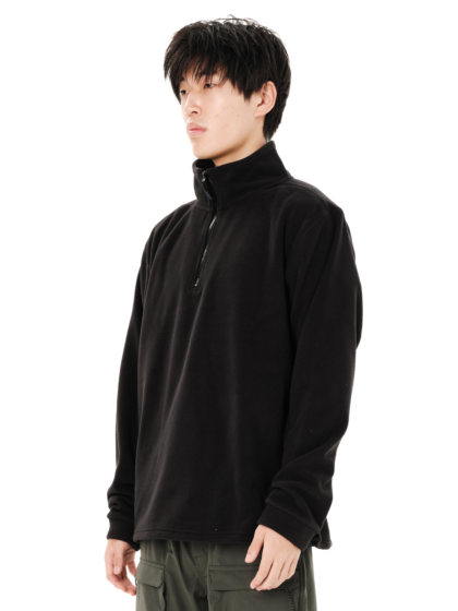 BASEHIT ΑΝΔΡΙΚΟ FLEECE ΜΕ ΦΕΡΜΟΥΑΡ ΜΕΧΡΙ ΤΟ ΣΤΗΘΟΣ