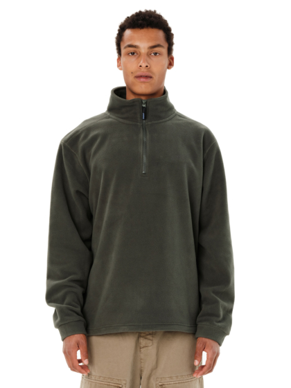 BASEHIT ΑΝΔΡΙΚΟ FLEECE ΜΕ ΦΕΡΜΟΥΑΡ ΜΕΧΡΙ ΤΟ ΣΤΗΘΟΣ