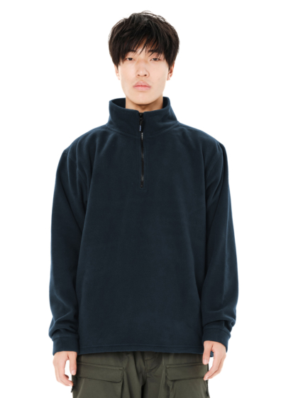 BASEHIT ΑΝΔΡΙΚΟ FLEECE ΜΕ ΦΕΡΜΟΥΑΡ ΜΕΧΡΙ ΤΟ ΣΤΗΘΟΣ