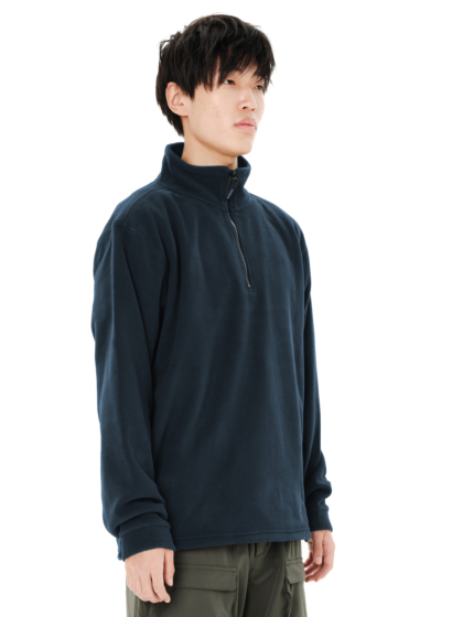 BASEHIT ΑΝΔΡΙΚΟ FLEECE ΜΕ ΦΕΡΜΟΥΑΡ ΜΕΧΡΙ ΤΟ ΣΤΗΘΟΣ