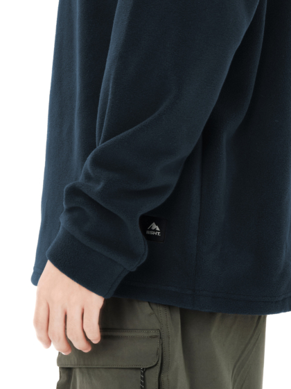 BASEHIT ΑΝΔΡΙΚΟ FLEECE ΜΕ ΦΕΡΜΟΥΑΡ ΜΕΧΡΙ ΤΟ ΣΤΗΘΟΣ
