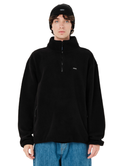 BASEHIT ΑΝΔΡΙΚΟ FLEECE ΜΕ ΦΕΡΜΟΥΑΡ ΜΕΧΡΙ ΤΟ ΣΤΗΘΟΣ
