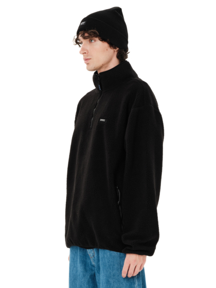 BASEHIT ΑΝΔΡΙΚΟ FLEECE ΜΕ ΦΕΡΜΟΥΑΡ ΜΕΧΡΙ ΤΟ ΣΤΗΘΟΣ