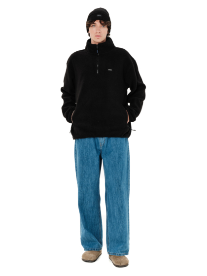 BASEHIT ΑΝΔΡΙΚΟ FLEECE ΜΕ ΦΕΡΜΟΥΑΡ ΜΕΧΡΙ ΤΟ ΣΤΗΘΟΣ