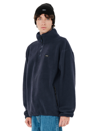 BASEHIT ΑΝΔΡΙΚΟ FLEECE ΜΕ ΦΕΡΜΟΥΑΡ ΜΕΧΡΙ ΤΟ ΣΤΗΘΟΣ