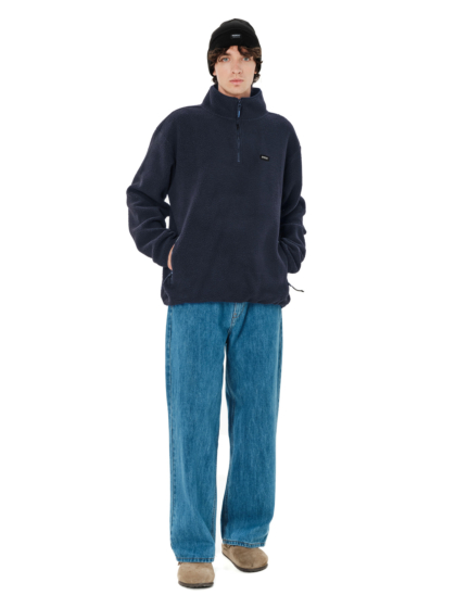 BASEHIT ΑΝΔΡΙΚΟ FLEECE ΜΕ ΦΕΡΜΟΥΑΡ ΜΕΧΡΙ ΤΟ ΣΤΗΘΟΣ