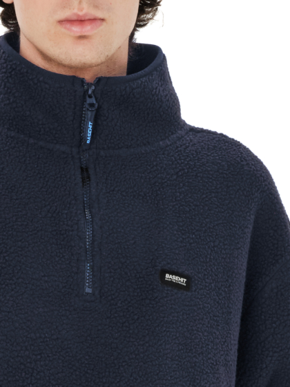 BASEHIT ΑΝΔΡΙΚΟ FLEECE ΜΕ ΦΕΡΜΟΥΑΡ ΜΕΧΡΙ ΤΟ ΣΤΗΘΟΣ