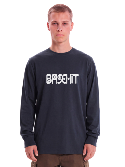 BASEHIT LOGO ΑΝΔΡΙΚΗ ΜΑΚΡΥΜΑΝΙΚΗ ΜΠΛΟΥΖΑ