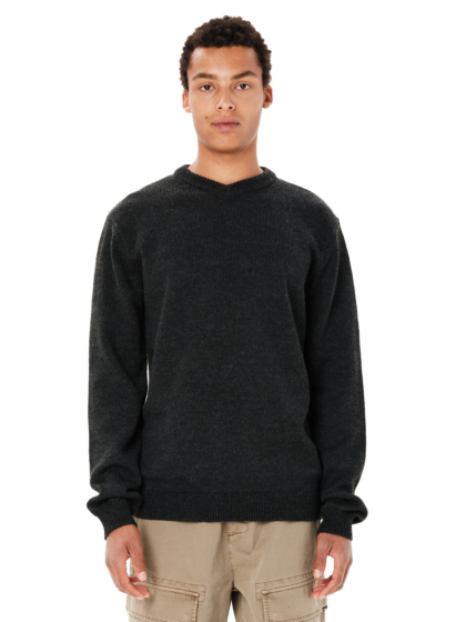 BASEHIT MEN'S BASIC KNIT SWEATER