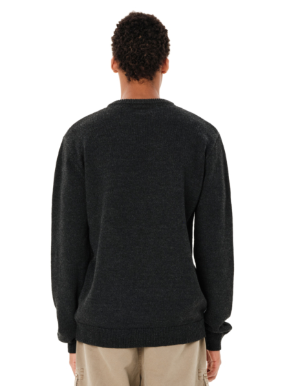 BASEHIT MEN'S BASIC KNIT SWEATER