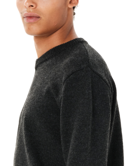 BASEHIT MEN'S BASIC KNIT SWEATER