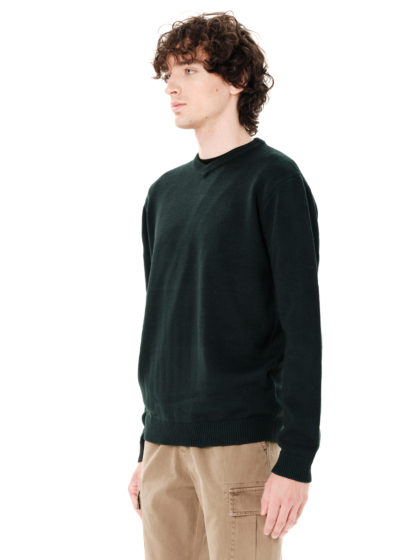 BASEHIT MEN'S BASIC KNIT SWEATER