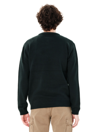 BASEHIT MEN'S BASIC KNIT SWEATER