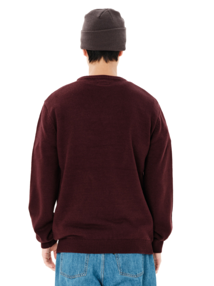 BASEHIT MEN'S BASIC KNIT SWEATER