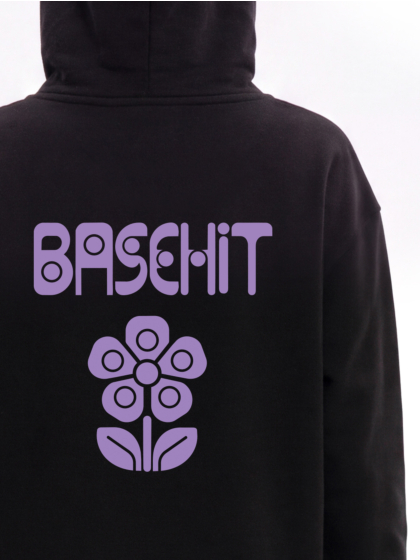 BASEHIT FLOWER ΓΥΝΑΙΚΕΙΟ ΦΟΥΤΕΡ ΜΕ ΚΟΥΚΟΥΛΑ