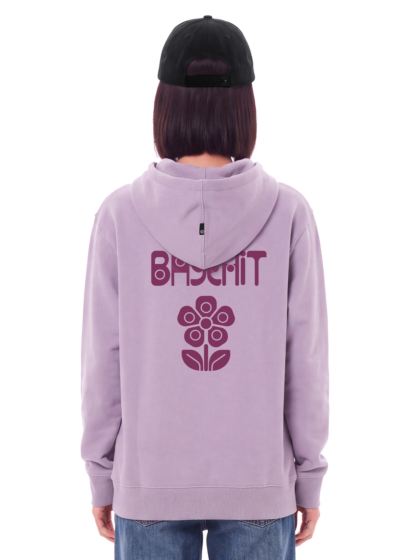 BASEHIT FLOWER WOMEN’S PULLOVER HOODIE