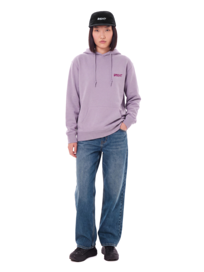 BASEHIT FLOWER WOMEN’S PULLOVER HOODIE