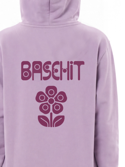 BASEHIT FLOWER WOMEN’S PULLOVER HOODIE