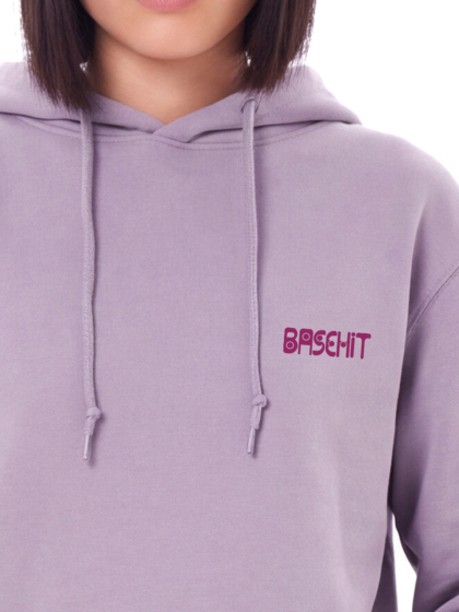 BASEHIT FLOWER WOMEN’S PULLOVER HOODIE