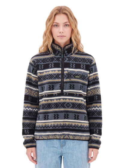 BASEHIT ΓΥΝΑΙΚΕΙΟ FLEECE ΜΕ ΦΕΡΜΟΥΑΡ ΜΕΧΡΙ ΤΟ ΣΤΗΘΟΣ