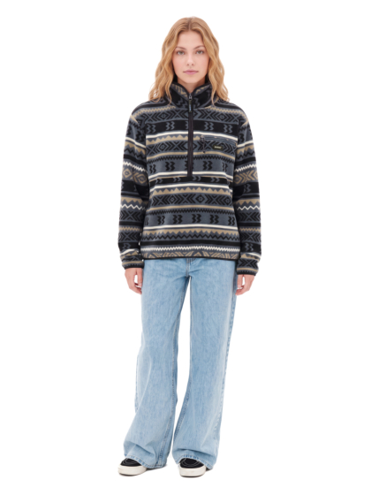 BASEHIT ΓΥΝΑΙΚΕΙΟ FLEECE ΜΕ ΦΕΡΜΟΥΑΡ ΜΕΧΡΙ ΤΟ ΣΤΗΘΟΣ