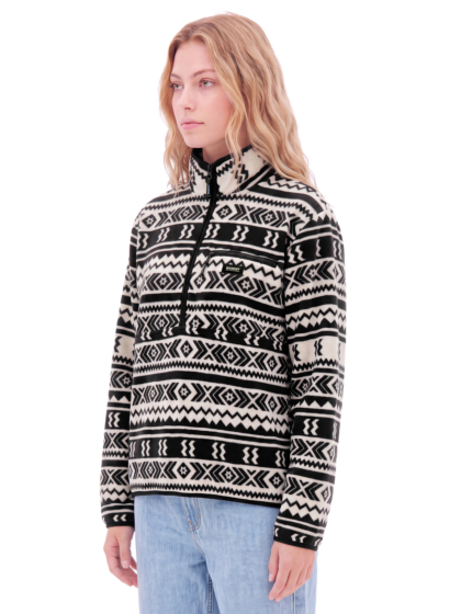 BASEHIT ΓΥΝΑΙΚΕΙΟ FLEECE ΜΕ ΦΕΡΜΟΥΑΡ ΜΕΧΡΙ ΤΟ ΣΤΗΘΟΣ