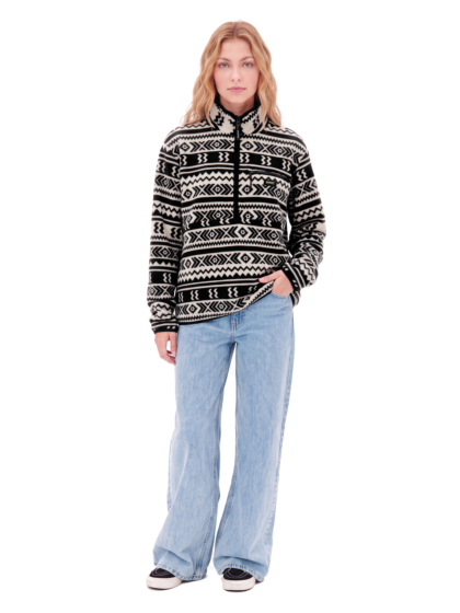 BASEHIT ΓΥΝΑΙΚΕΙΟ FLEECE ΜΕ ΦΕΡΜΟΥΑΡ ΜΕΧΡΙ ΤΟ ΣΤΗΘΟΣ