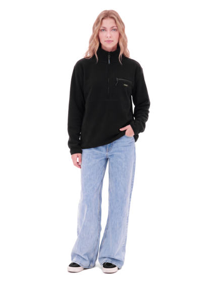 BASEHIT ΓΥΝΑΙΚΕΙΟ FLEECE ΜΕ ΦΕΡΜΟΥΑΡ ΜΕΧΡΙ ΤΟ ΣΤΗΘΟΣ