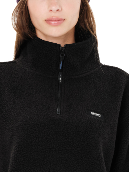 BASEHIT ΓΥΝΑΙΚΕΙΟ FLEECE ΜΕ ΦΕΡΜΟΥΑΡ ΜΕΧΡΙ ΤΟ ΣΤΗΘΟΣ