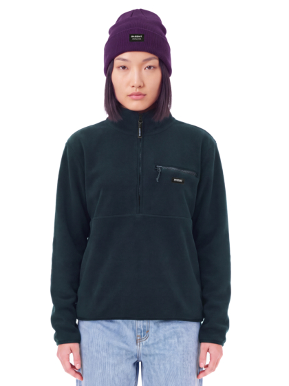 BASEHIT ΓΥΝΑΙΚΕΙΟ FLEECE ΜΕ ΦΕΡΜΟΥΑΡ ΜΕΧΡΙ ΤΟ ΣΤΗΘΟΣ