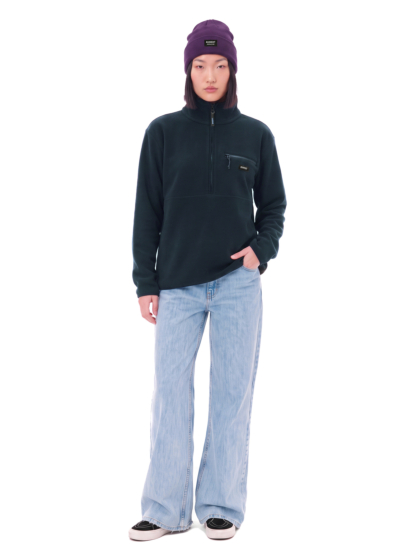 BASEHIT ΓΥΝΑΙΚΕΙΟ FLEECE ΜΕ ΦΕΡΜΟΥΑΡ ΜΕΧΡΙ ΤΟ ΣΤΗΘΟΣ