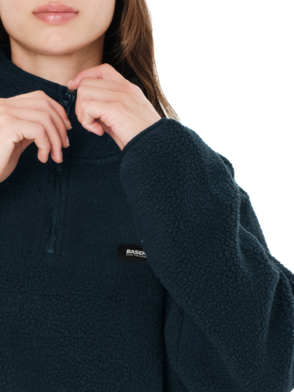 BASEHIT ΓΥΝΑΙΚΕΙΟ FLEECE ΜΕ ΦΕΡΜΟΥΑΡ ΜΕΧΡΙ ΤΟ ΣΤΗΘΟΣ