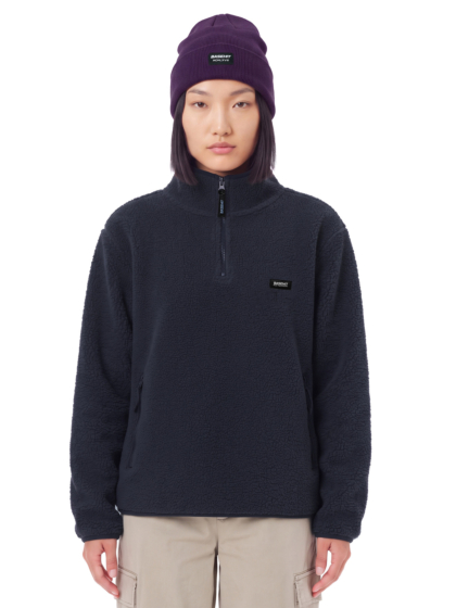 BASEHIT ΓΥΝΑΙΚΕΙΟ FLEECE ΜΕ ΑΝΟΙΓΜΑ ΦΕΡΜΟΥΑΡ ΜΕΧΡΙ ΤΟ ΣΤΗΘΟΣ