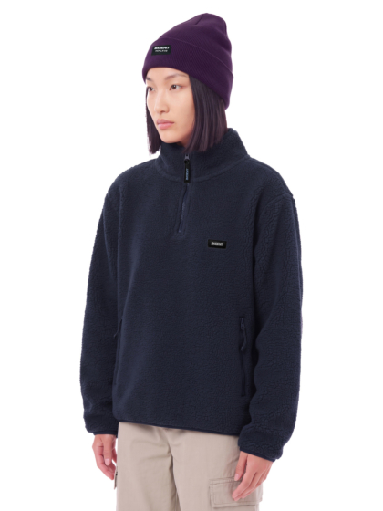 BASEHIT ΓΥΝΑΙΚΕΙΟ FLEECE ΜΕ ΑΝΟΙΓΜΑ ΦΕΡΜΟΥΑΡ ΜΕΧΡΙ ΤΟ ΣΤΗΘΟΣ