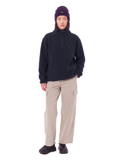 BASEHIT ΓΥΝΑΙΚΕΙΟ FLEECE ΜΕ ΑΝΟΙΓΜΑ ΦΕΡΜΟΥΑΡ ΜΕΧΡΙ ΤΟ ΣΤΗΘΟΣ