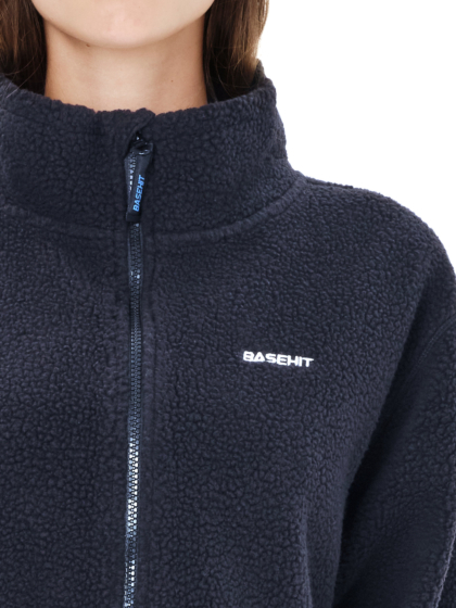 BASEHIT ΓΥΝΑΙΚΕΙΟ FLEECE ΜΕ ΦΕΡΜΟΥΑΡ