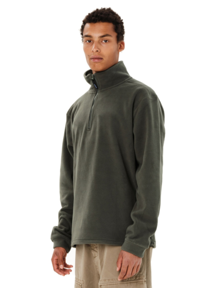 BASEHIT ΑΝΔΡΙΚΟ FLEECE ΜΕ ΦΕΡΜΟΥΑΡ ΜΕΧΡΙ ΤΟ ΣΤΗΘΟΣ