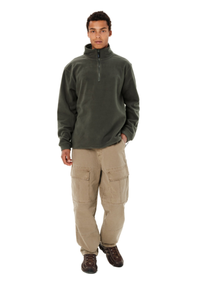 BASEHIT ΑΝΔΡΙΚΟ FLEECE ΜΕ ΦΕΡΜΟΥΑΡ ΜΕΧΡΙ ΤΟ ΣΤΗΘΟΣ