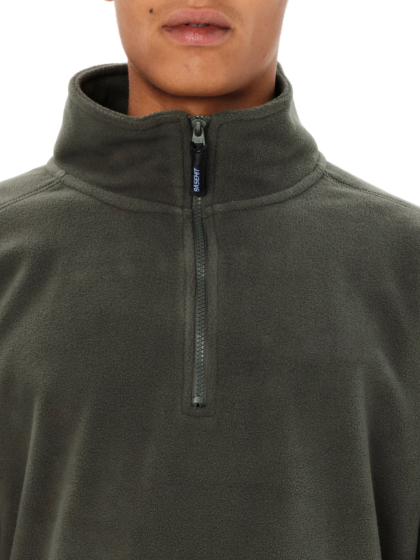 BASEHIT ΑΝΔΡΙΚΟ FLEECE ΜΕ ΦΕΡΜΟΥΑΡ ΜΕΧΡΙ ΤΟ ΣΤΗΘΟΣ