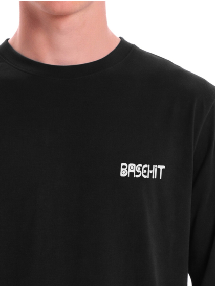BASEHIT LOGO ΑΝΔΡΙΚΗ ΜΑΚΡΥΜΑΝΙΚΗ ΜΠΛΟΥΖΑ