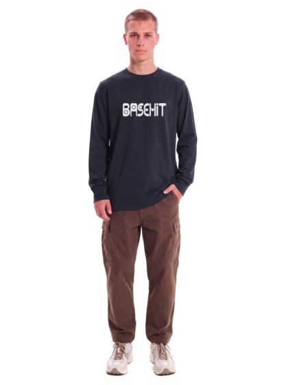 BASEHIT LOGO ΑΝΔΡΙΚΗ ΜΑΚΡΥΜΑΝΙΚΗ ΜΠΛΟΥΖΑ