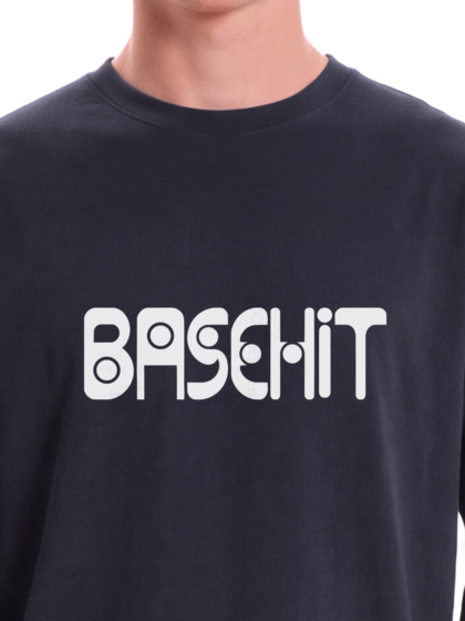 BASEHIT LOGO ΑΝΔΡΙΚΗ ΜΑΚΡΥΜΑΝΙΚΗ ΜΠΛΟΥΖΑ