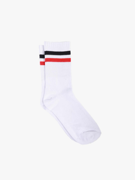 BASEHIT DOUBLE-STRIPE ΚΑΛΤΣΕΣ ΜΕΣΑΙΟΥ ΥΨΟΥΣ