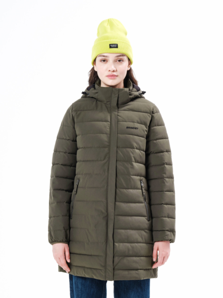 BASEHIT ΜΑΚΡΥ ΜΠΟΥΦΑΝ PUFFER ΜΕ ΚΟΥΚΟΥΛΑ