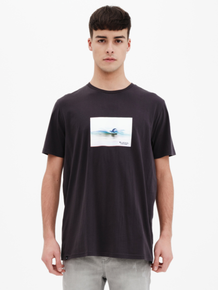 BASEHIT SURFER ΑΝΔΡΙΚΟ ΚΟΝΤΟΜΑΝΙΚΟ T-SHIRT