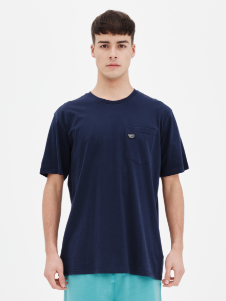 BASEHIT ΑΝΔΡΙΚΟ ΚΟΝΤΟΜΑΝΙΚΟ T-SHIRT ΜΕ ΤΣΕΠΗ
